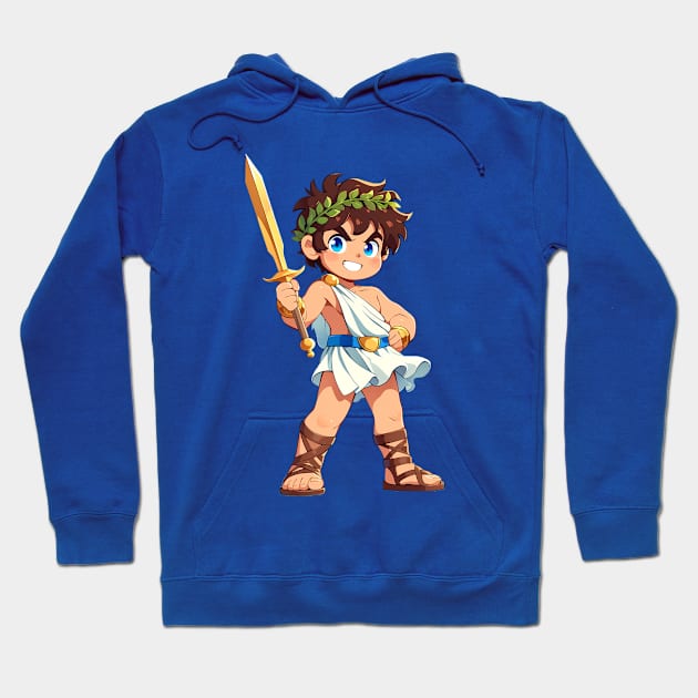 hercules Hoodie by Stephanie Francoeur Art